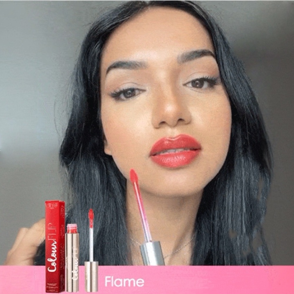 Ciate London Colour Flip Light Reactive Colour Changing Gloss in Flame *BNIB